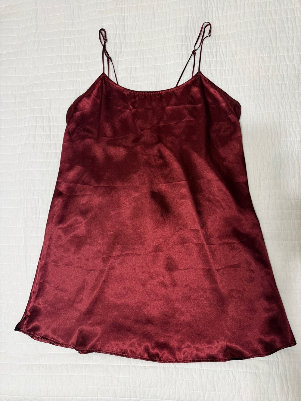 ✨ OUT FROM UNDER by Urban Outfitters Steff Satin Strappy Slip Dress | Size L ✨